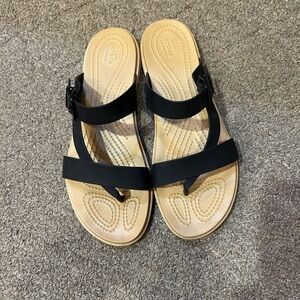 Crocs size 9 sandals